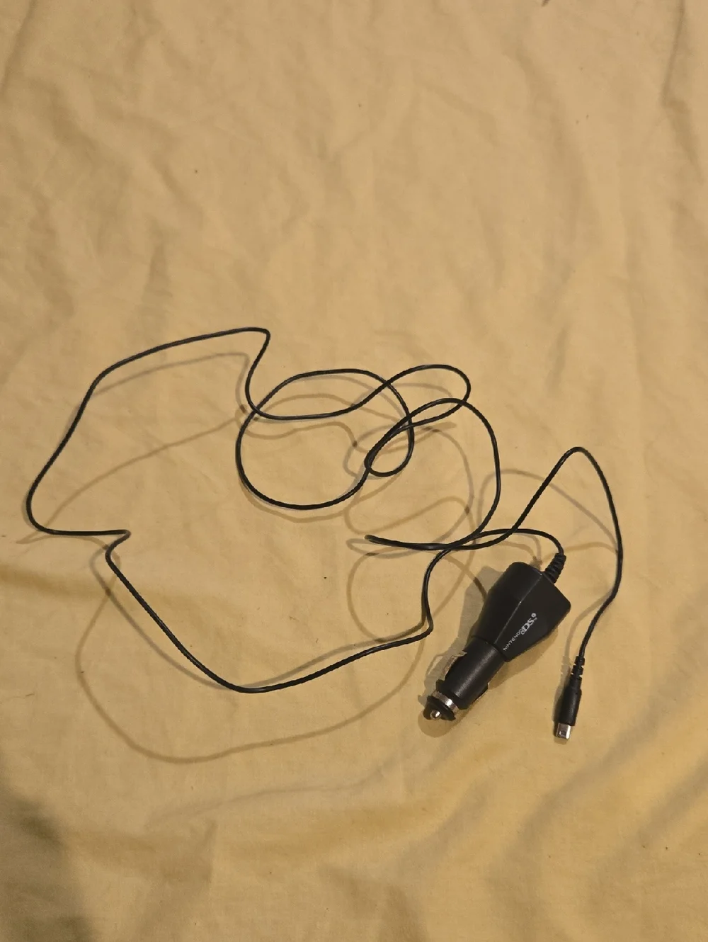 Nintendo DSi Car Charger Cable